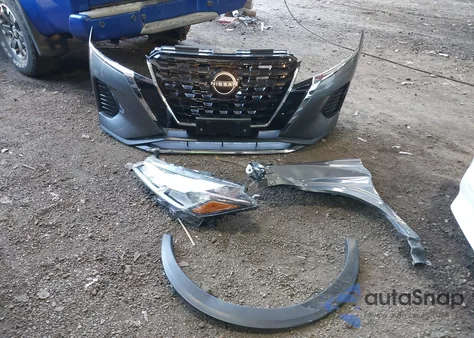 2024 Nissan Kicks S Xtronic Cvt из США, поврежденный, VIN 3N1CP5BV1RL491793